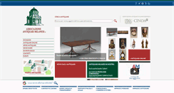 Desktop Screenshot of antiquarimilanesi.it